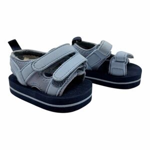 Janie and Jack Newborn Blue Sandals‎ Size 00